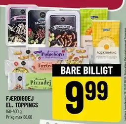 Løvbjerg FÆRDIGDEJ EL. TOPPINGS tilbud