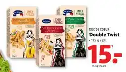 Lidl Double Twist tilbud