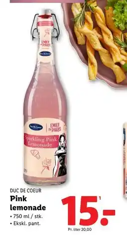 Lidl Pink lemonade tilbud