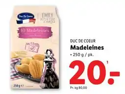 Lidl Madeleines tilbud