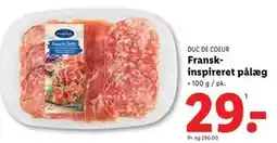 Lidl Franskinspireret pålæg tilbud