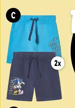 Lidl Sweatshorts tilbud