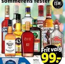 Lidl Spiritus tilbud
