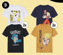 Lidl T-shirts tilbud