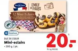 Lidl Mini-eclairs tilbud