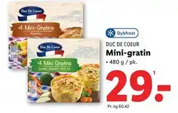 Lidl Mini-gratin tilbud