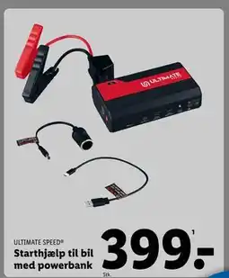 Lidl Starthjælp til bil med powerbank tilbud