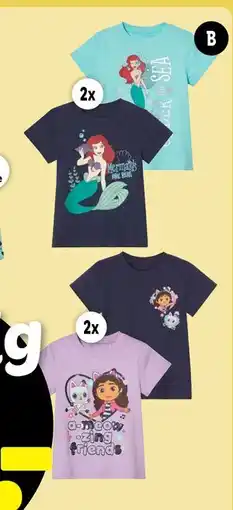 Lidl T-shirts tilbud