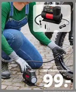Lidl Minikompressor tilbud