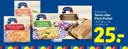 Lidl Tærter eller Pizza Pocket tilbud