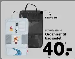 Lidl Organizer til bagsædet tilbud
