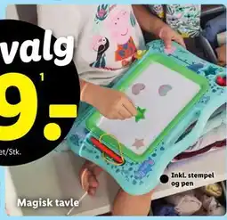 Lidl Magisk tavle tilbud