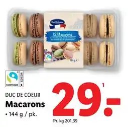 Lidl Macarons tilbud