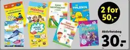 Lidl Aktivitetsbog tilbud