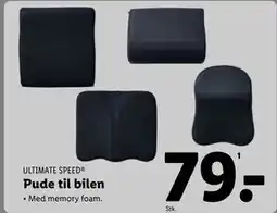Lidl Pude til bilen tilbud