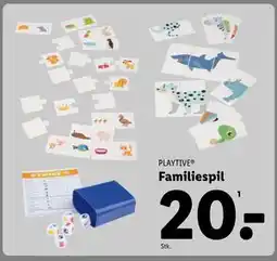 Lidl Familiespil tilbud