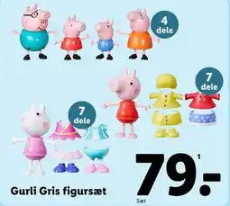 Gurli Gris figursæt