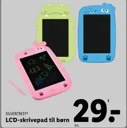 Lidl LCD-skrivepad til børn tilbud