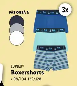 Lidl Boxershorts tilbud
