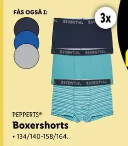 Lidl Boxershorts tilbud