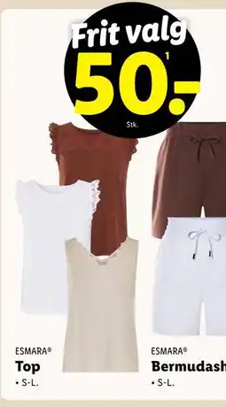 Lidl Top tilbud