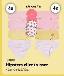 Lidl Hipsters eller trusser tilbud