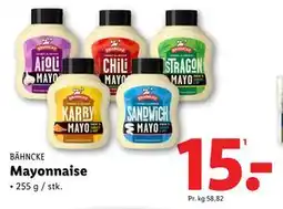Lidl Mayonnaise tilbud