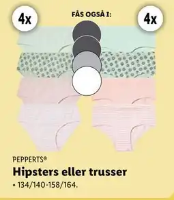 Lidl Hipsters eller trusser tilbud