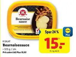 Lidl Bearnaisesauce tilbud