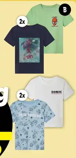 Lidl T-shirt tilbud