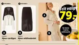 Lidl Ajour-midinederdel tilbud