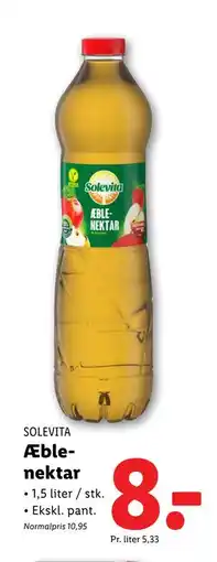 Lidl Æblenektar tilbud