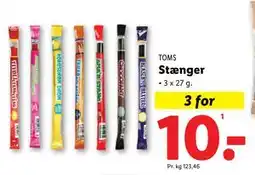 Lidl Stænger tilbud