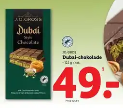 Lidl Dubai-chokolade tilbud