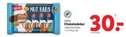 Lidl Chokoladebar tilbud