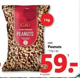 Lidl Peanuts tilbud