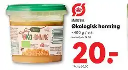 Lidl Økologisk honning tilbud