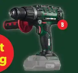 Lidl B 311 slagbore- og skruemaskine 20 V tilbud