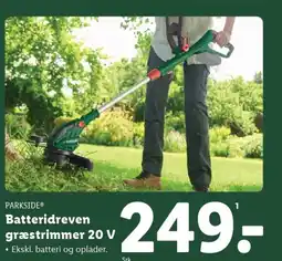 Lidl PARKSIDE® Batteridreven græstrimmer 20 V tilbud