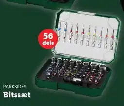 Lidl PARKSIDE® Bitssæt tilbud