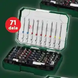 Lidl PARKSIDE® Bitssæt tilbud