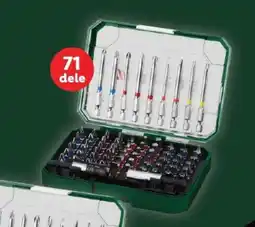 Lidl PARKSIDE® Bitssæt tilbud