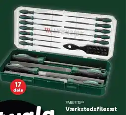 Lidl PARKSIDE® Værkstedsfilesæt tilbud