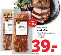NØRMARK MEAT Nakkefilet