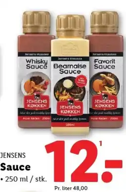 Lidl JENSENS Sauce tilbud