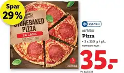 Lidl ALFREDO Pizza tilbud