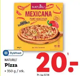 Lidl NATURLI Pizza tilbud