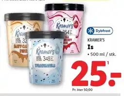 Lidl KRAMER'S Is tilbud