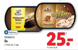 Lidl PREMIER IS Is tilbud