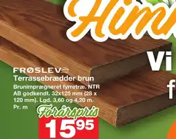 Bauhaus FRØSLEV Kristi Himmelfarts fri tilbud